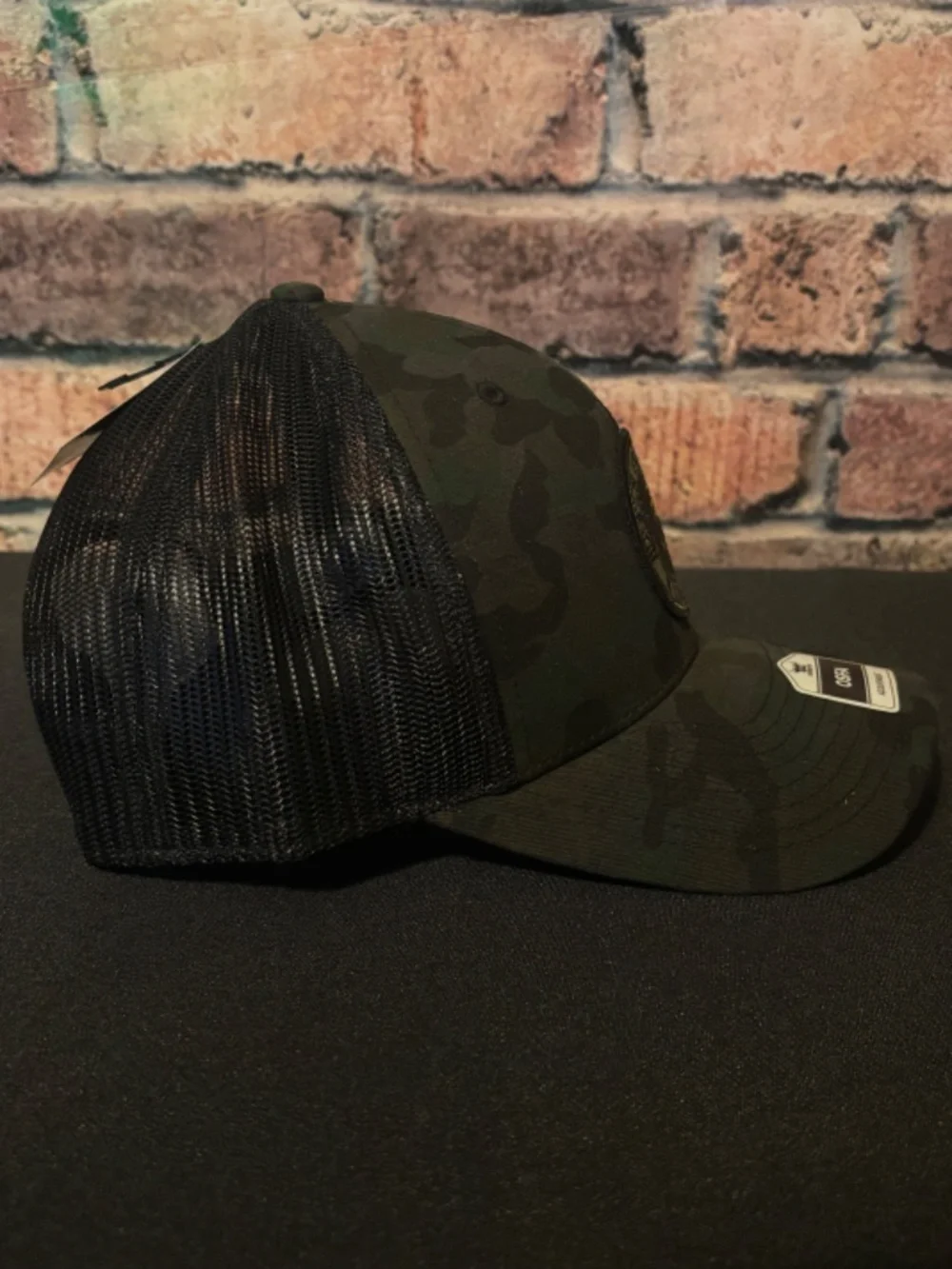 Fan Favorite San Francisco Giants Camo Trucker Snapback Hat